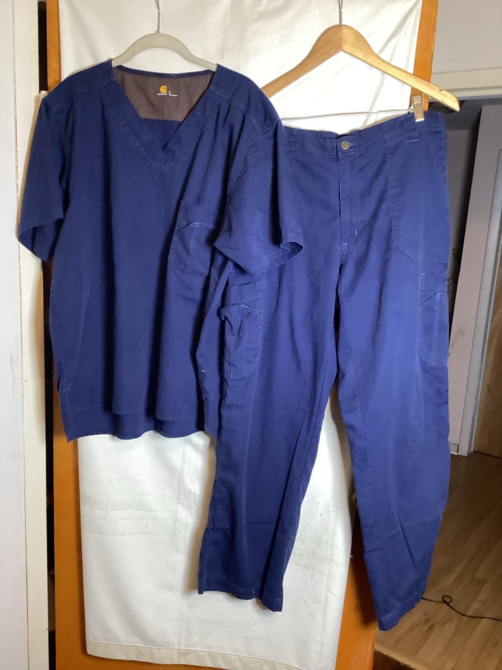 Carhartt srubs set SZ L # medical # hospital workers #work wear